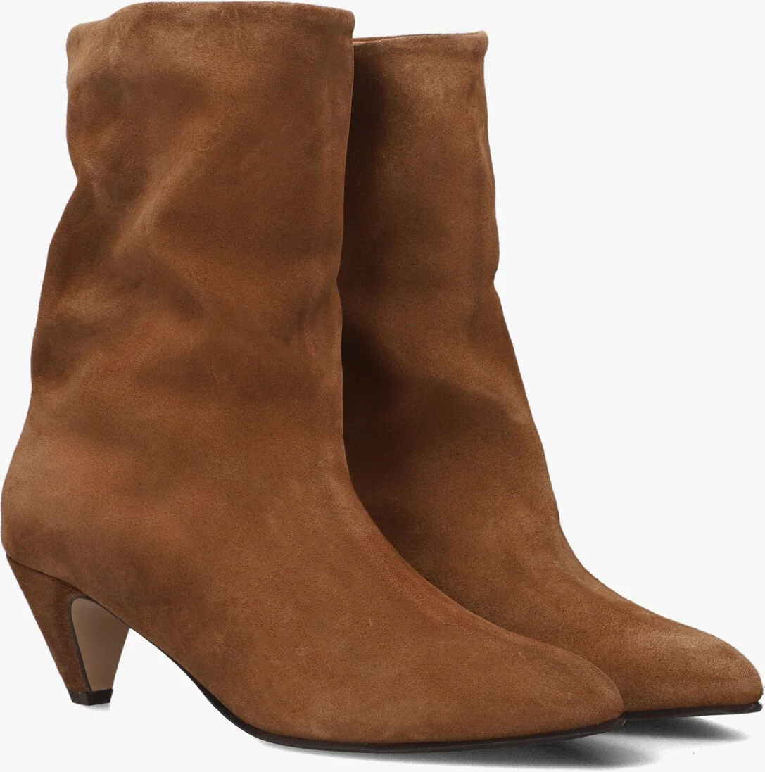 ANONYMOUS COPENHAGEN cognac anonymous copenhagen enkellaarsjes vully 50 stiletto