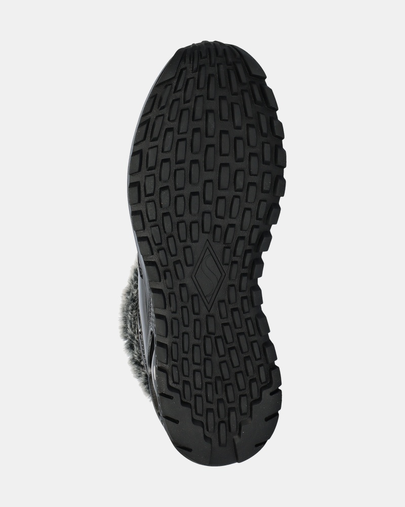 Skechers Uno Rugged Feisty Winter Hoge sneakers  - zwart