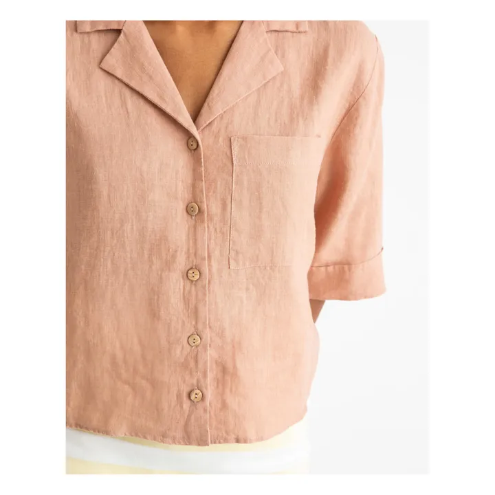 Matona Chemise Lin | Vieux Rose