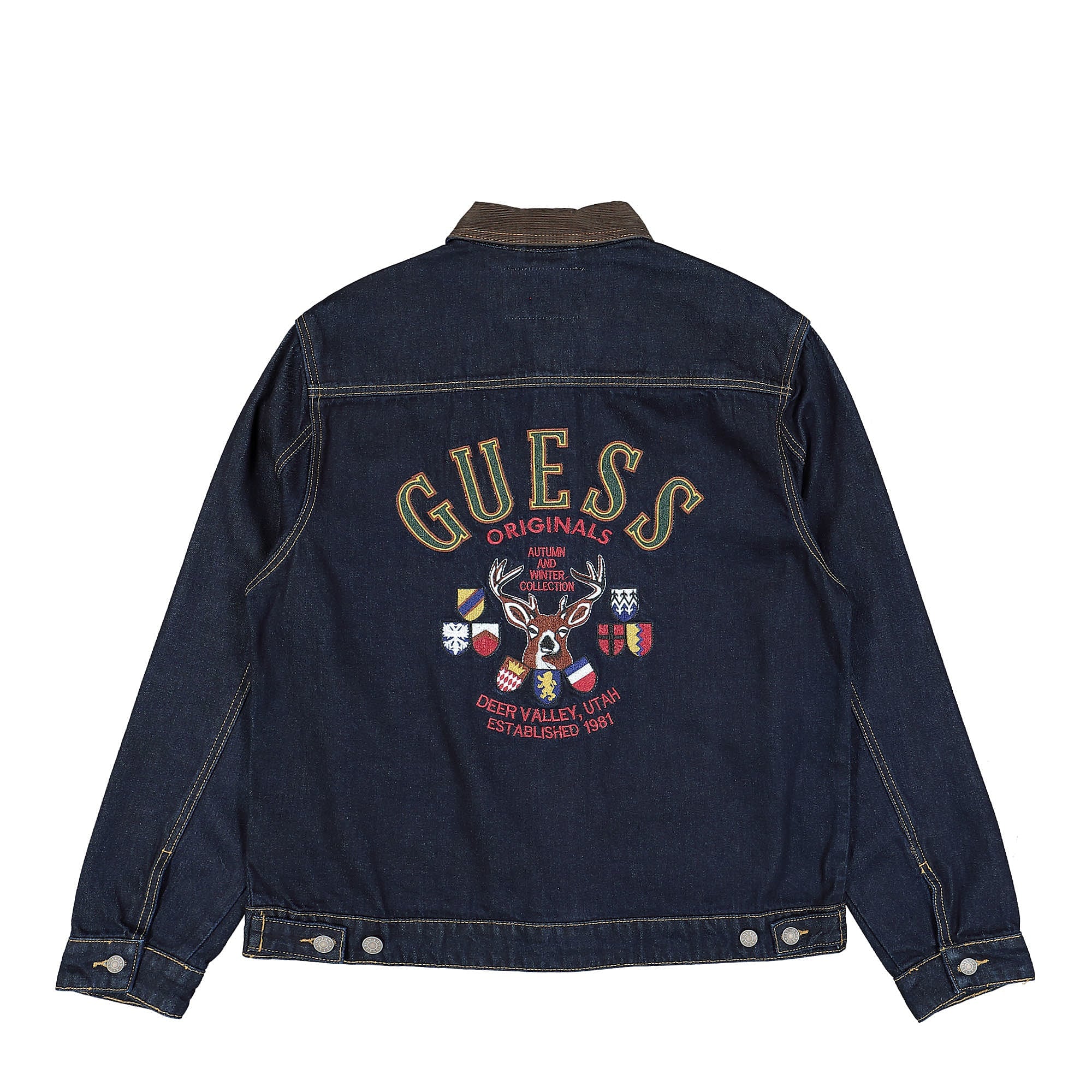 GUESS Originals<br>Go Deer Denim Jacket