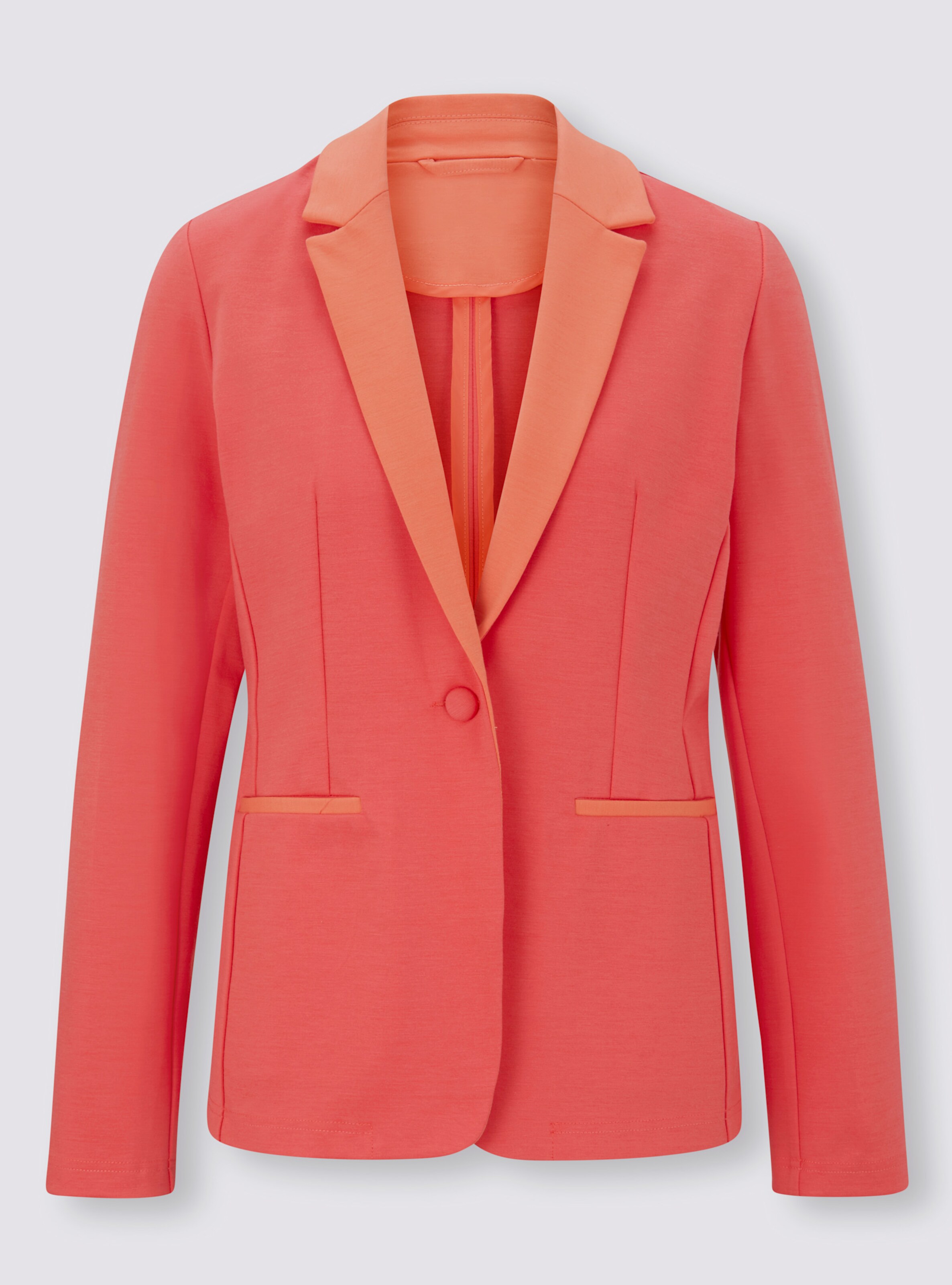 Jersey-Blazer