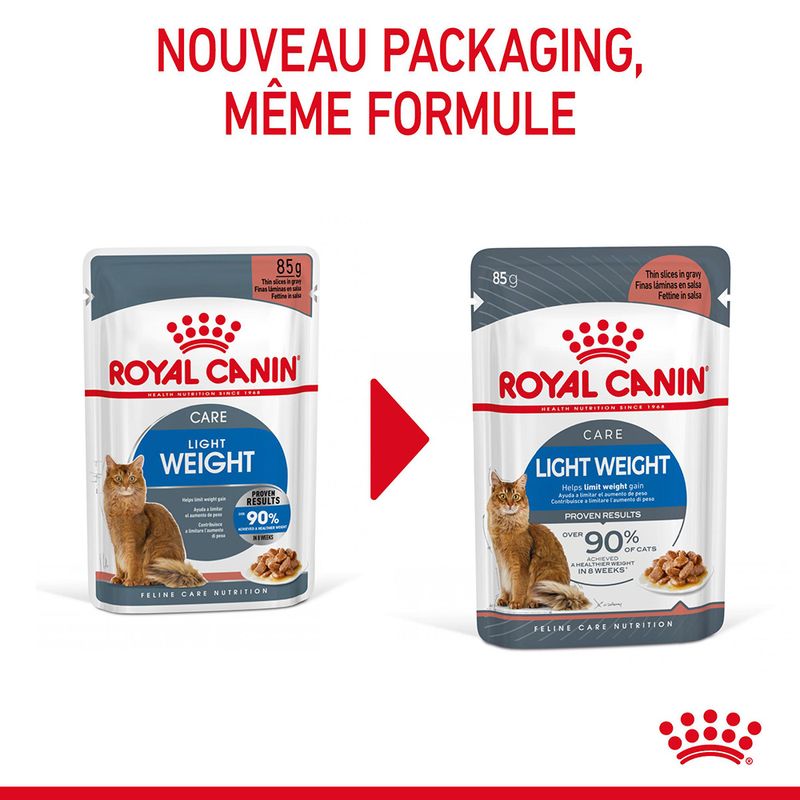 Royal Canin Light Weight Care en sauce
