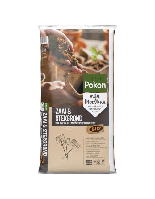 Pokon Zaai- En Stekgrond - Potgrond Turf - 20 l