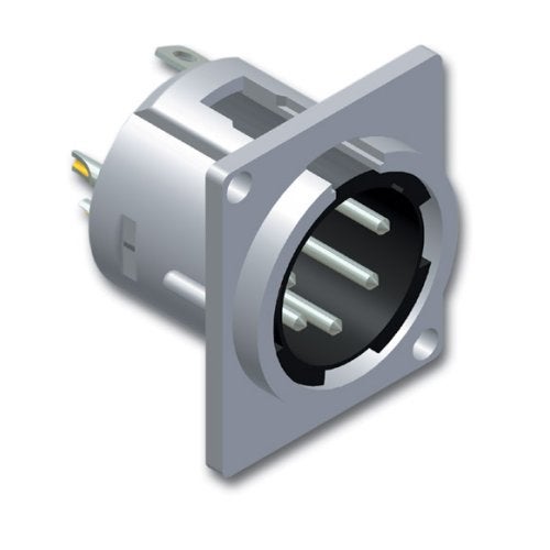 Procab VC5MDL XLR male chassisdeel