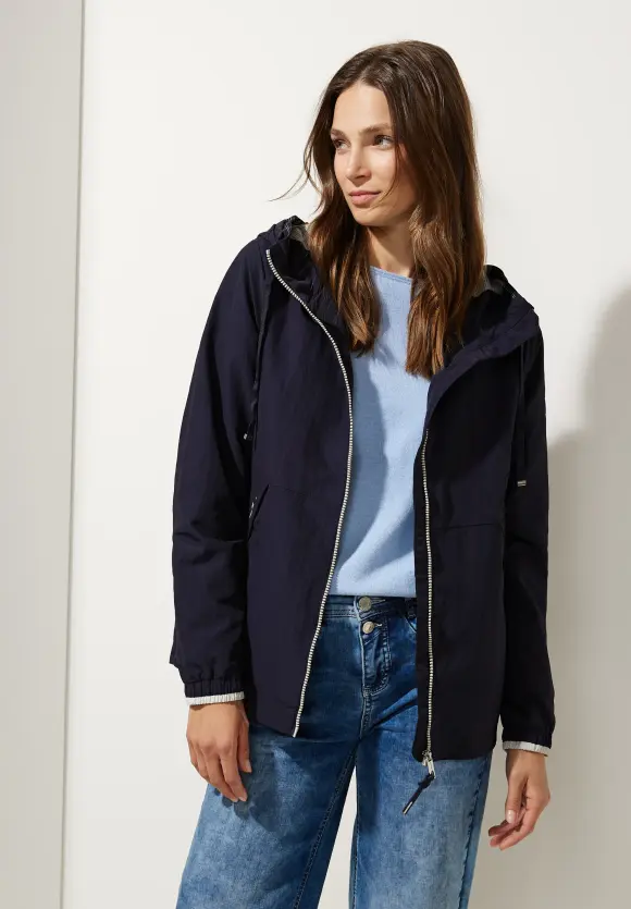 Moderner Windbreaker - rich blue