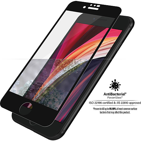 PanzerGlass skærmbeskyttelse iPhone 6/6s/7/8/SE
