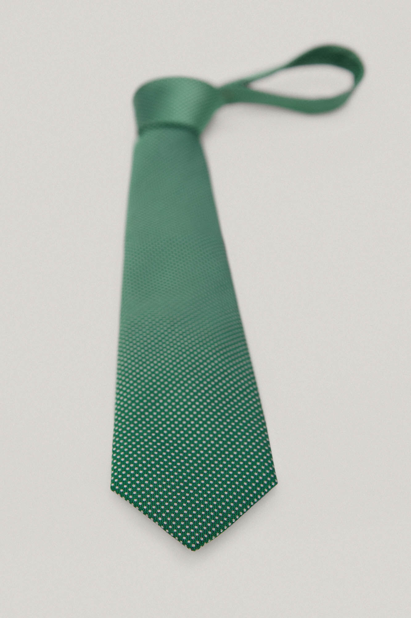 Gravata de seda Lunar - Verde