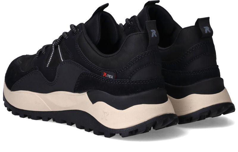 Rieker Sneakers Zwart Heren