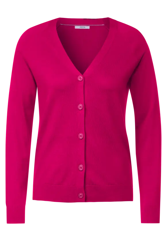 Strick Cardigan - pink sorbet
