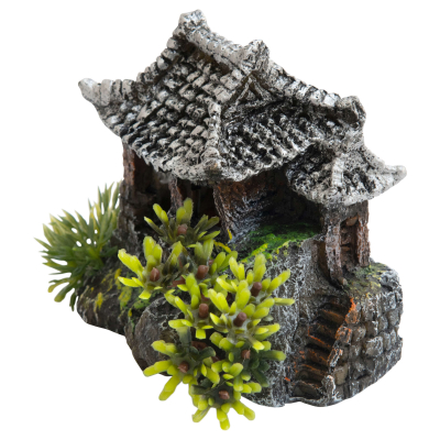 Deep Sea Aquariendekoration Haus Korea 13.5x9.7x10cm
