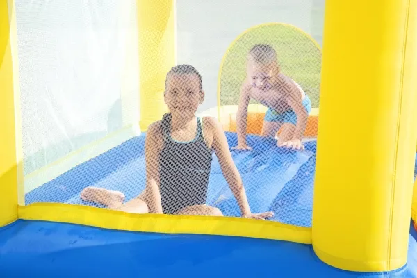Bestway 53381, Oppusteligt legecenter, 3 År, PVC, Polyester, Flerfarvet