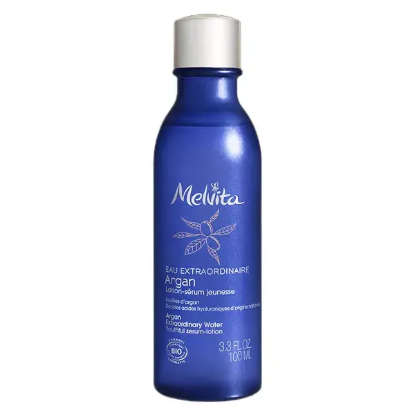 Loção Sérum Rejuvenescedora Extraordinária Melvita com Óleo de Argan Orgânico 100ml