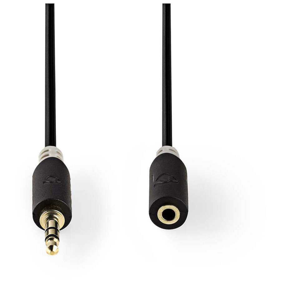 NEDIS Rallonge Audio Stéréo Jack 3.5 mm - 2 mètres