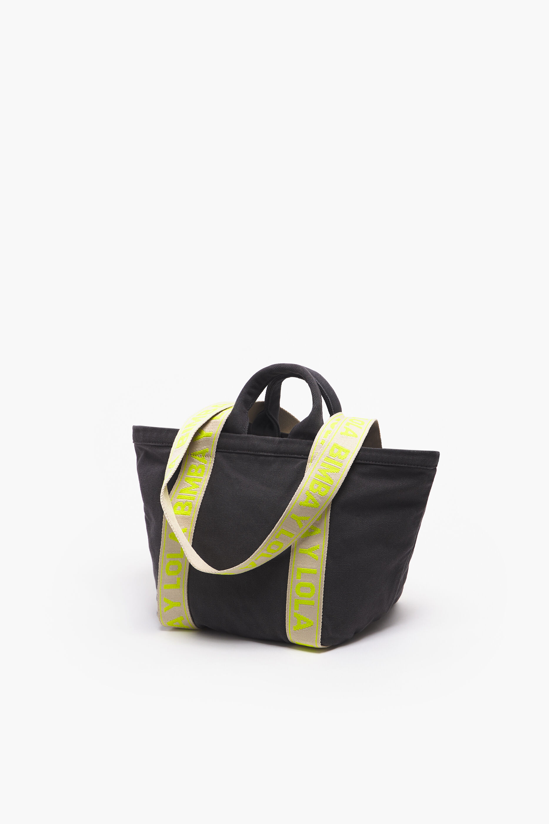 Bolsa de compras de lona tamanho S, antracite