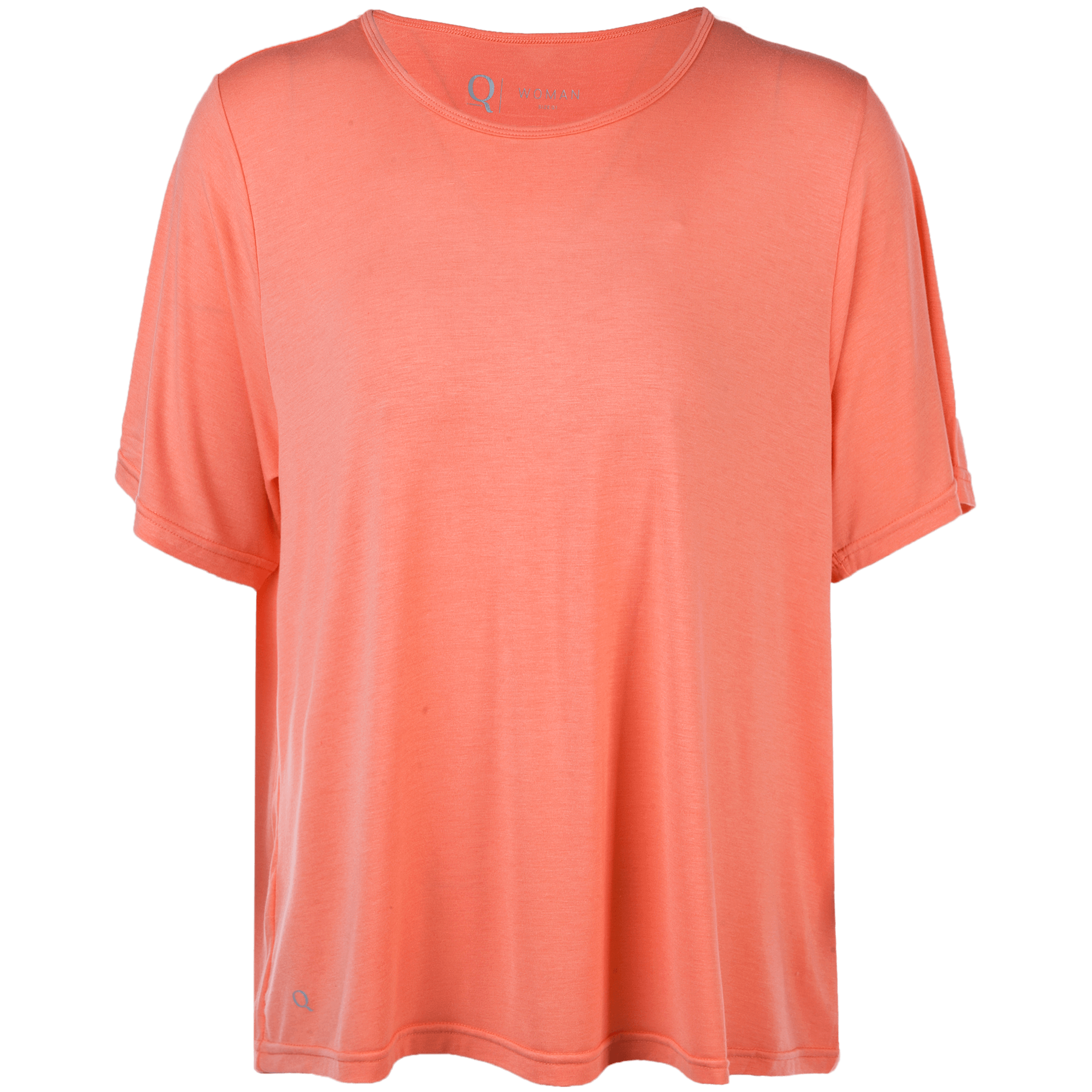 Q Flora W S/S Melange Tee - Treningstøy
