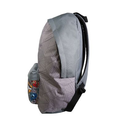 Sac à dos Harry Potter - 1 compartiment - gris - Bagtrotter