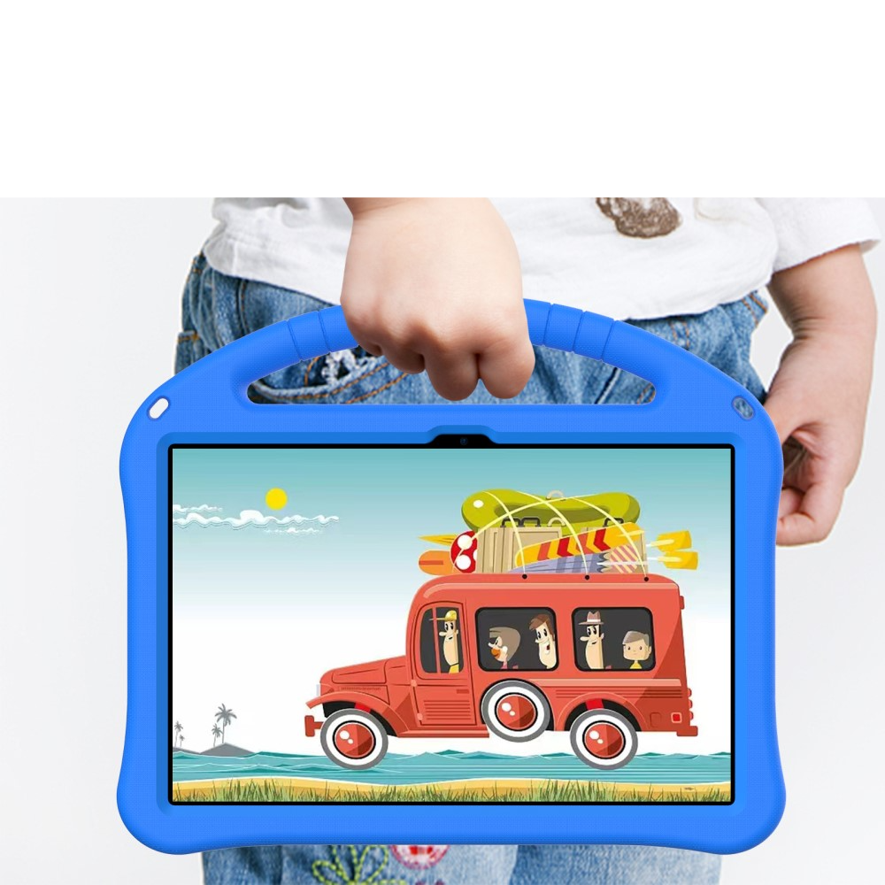 Lenovo Tab M11 (1. Gen.) Stossfeste Kinder Schaumstoff Hülle mit Griff   Kickstand - Blau