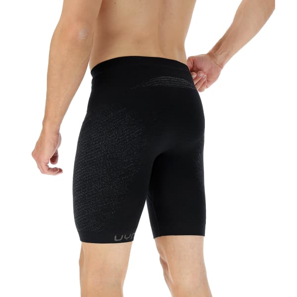 Cuissard running UYN MAN RUNNING EXCELERATION OW TIGHT SHORTS BLACK/BLACK/IRON