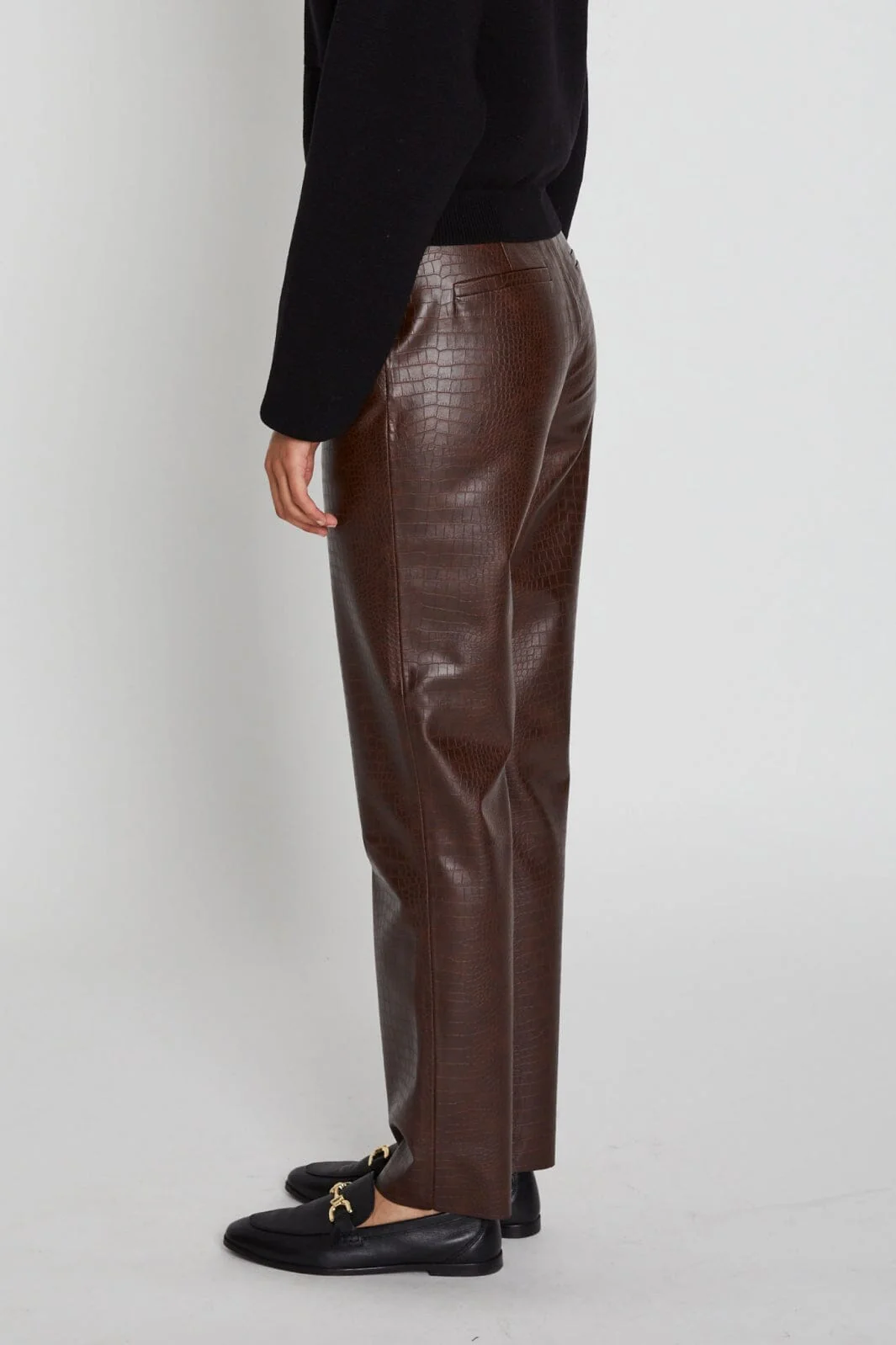 Bruuns Bazaar Crocobbdagga Pants
