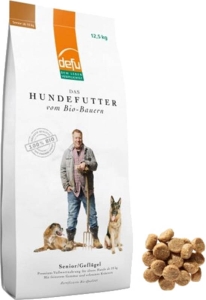 defu Hundefutter Senior Geflügel, 12.5 kg
