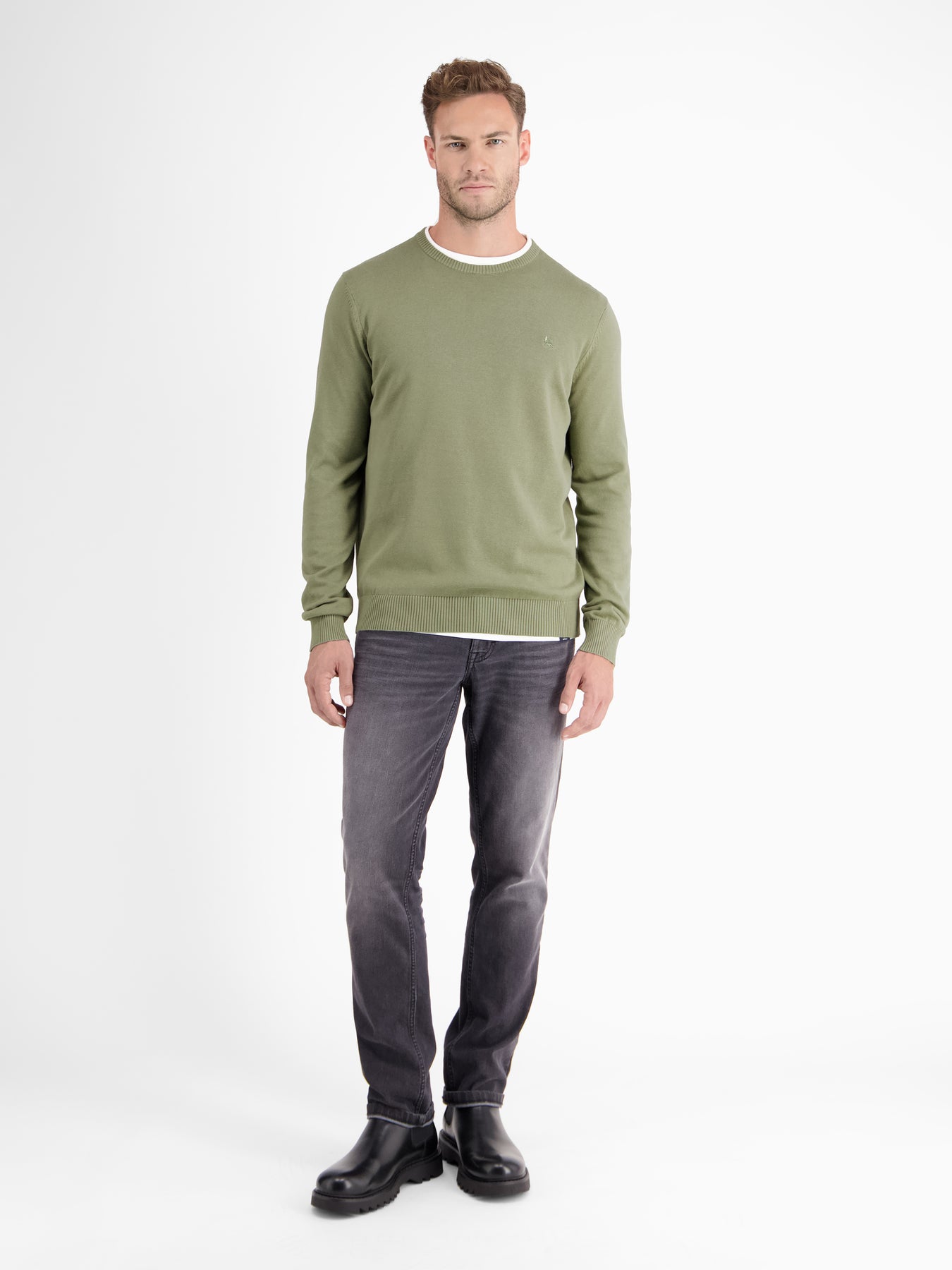 Crewneck Strickpullover