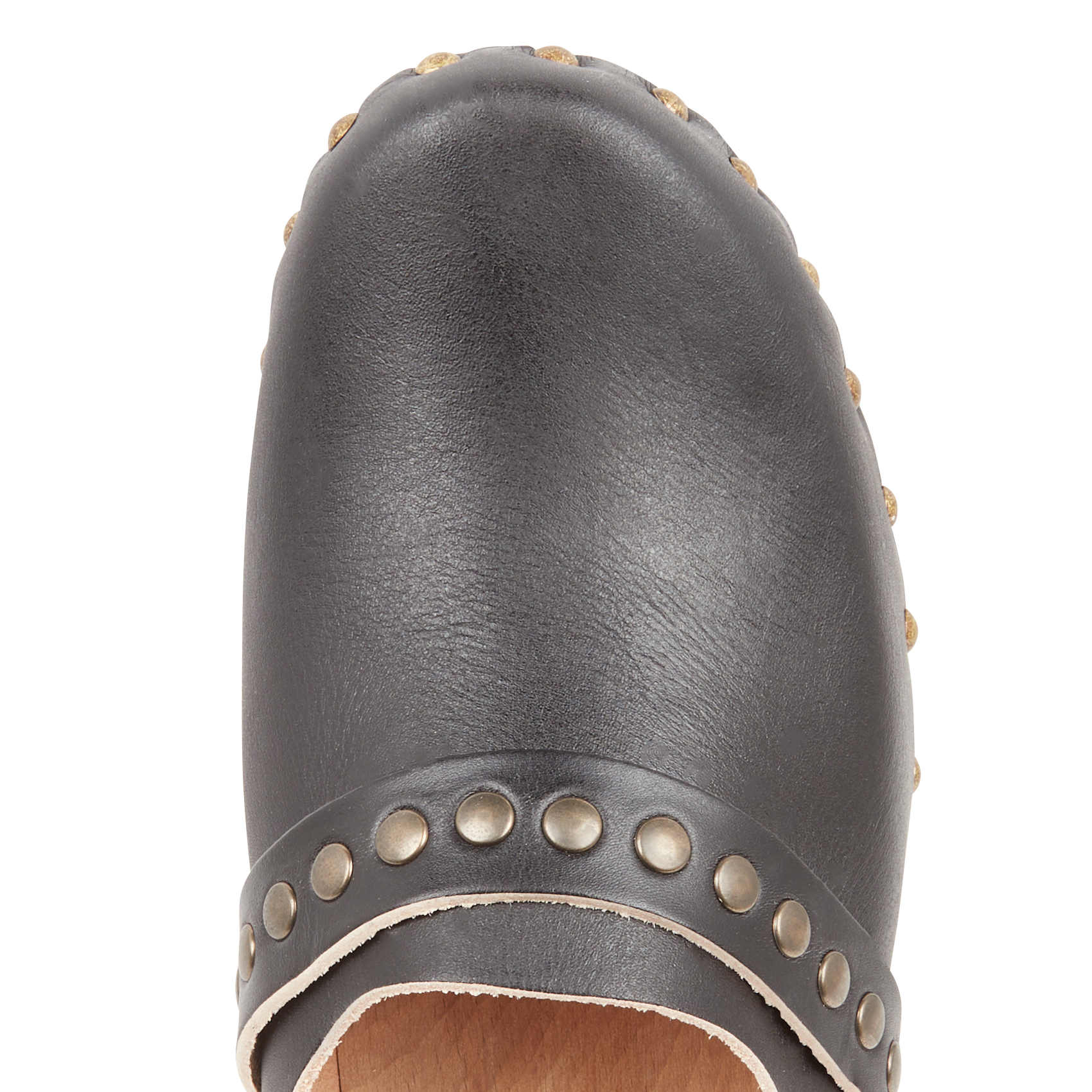 Sabots en cuir | Noir