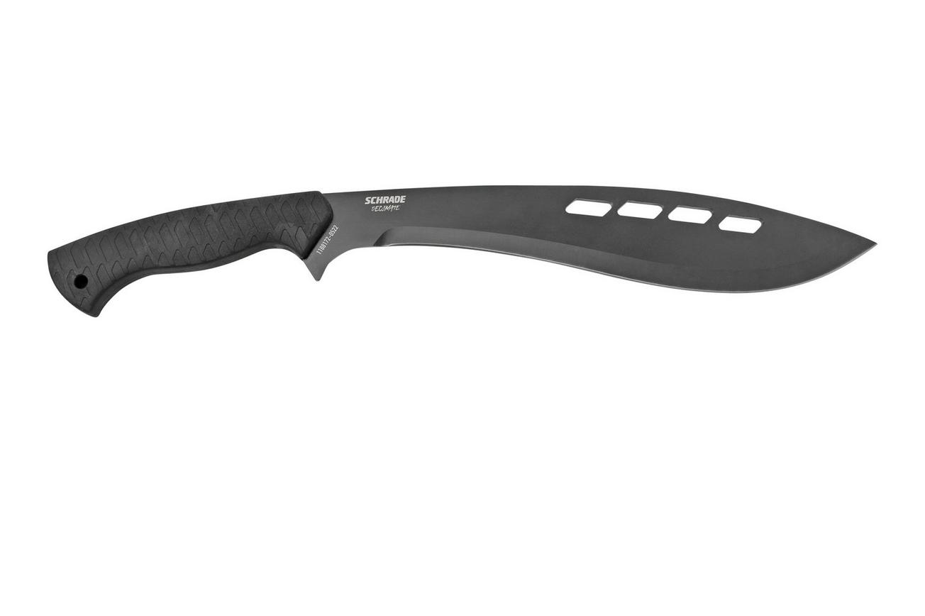 Schrade Decimate Kukri 1182524 zwart, machete