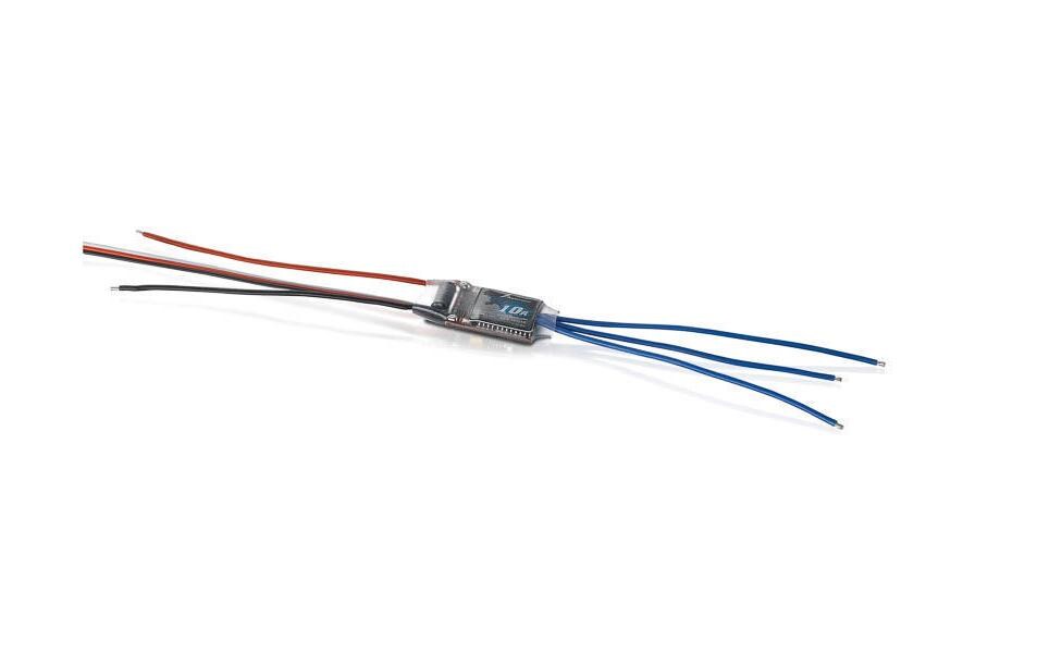 Brushless Regler FlyFun 10A, 2-4S, BECBrushless ESC für leichte Flugmodelle
