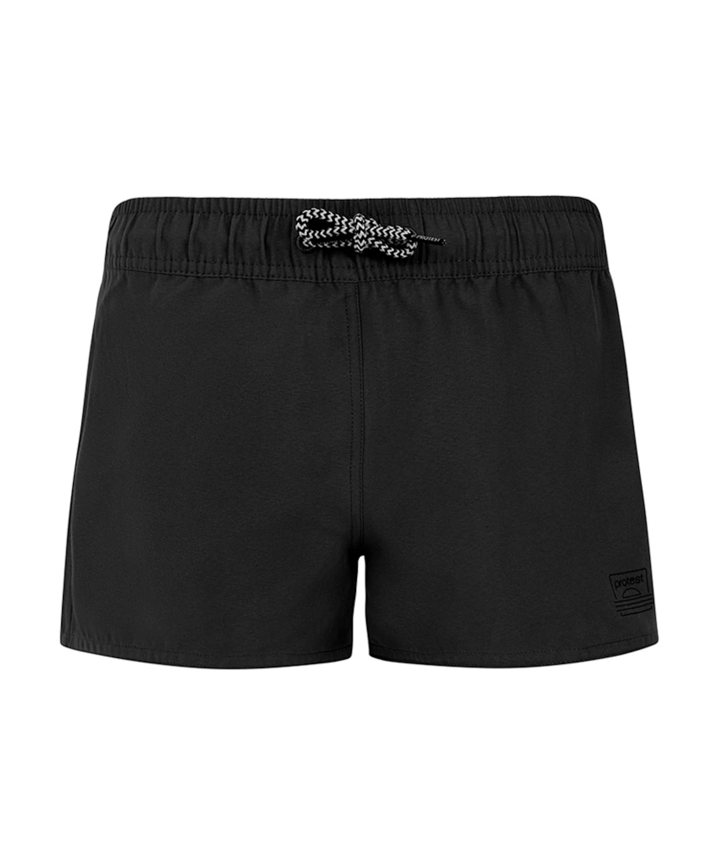 Protest Meisjes zwemshort zwart