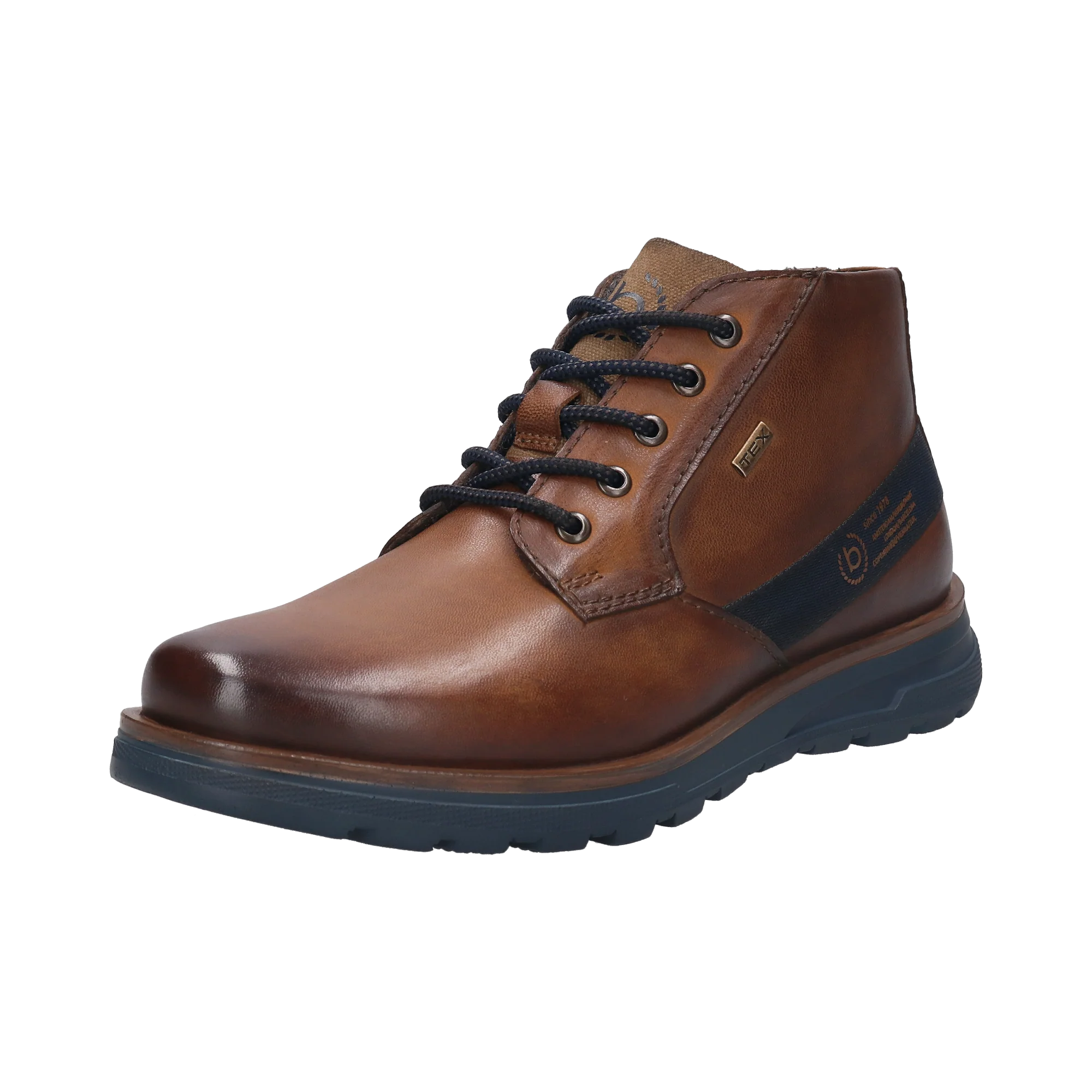 Stiefel cognac