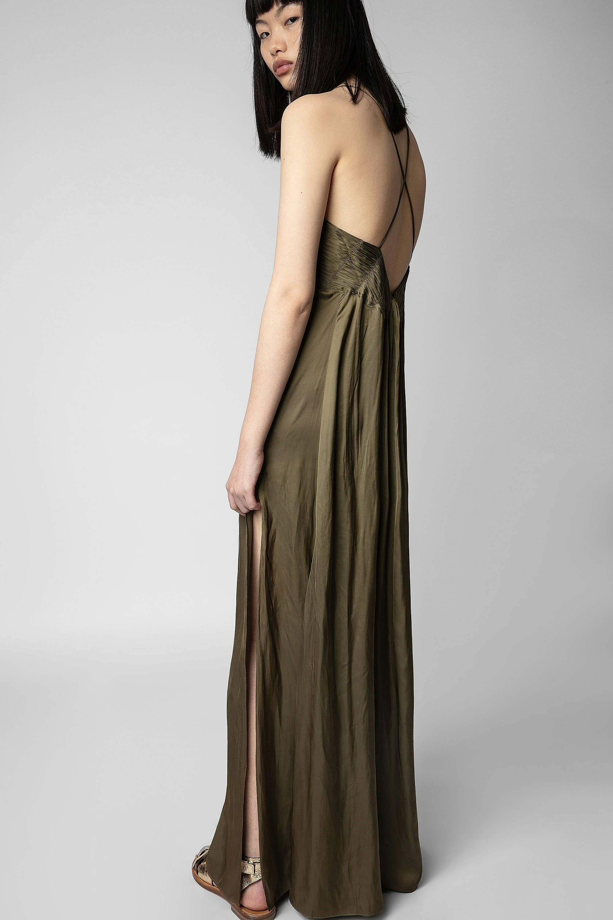 Robe Rayonne Satin