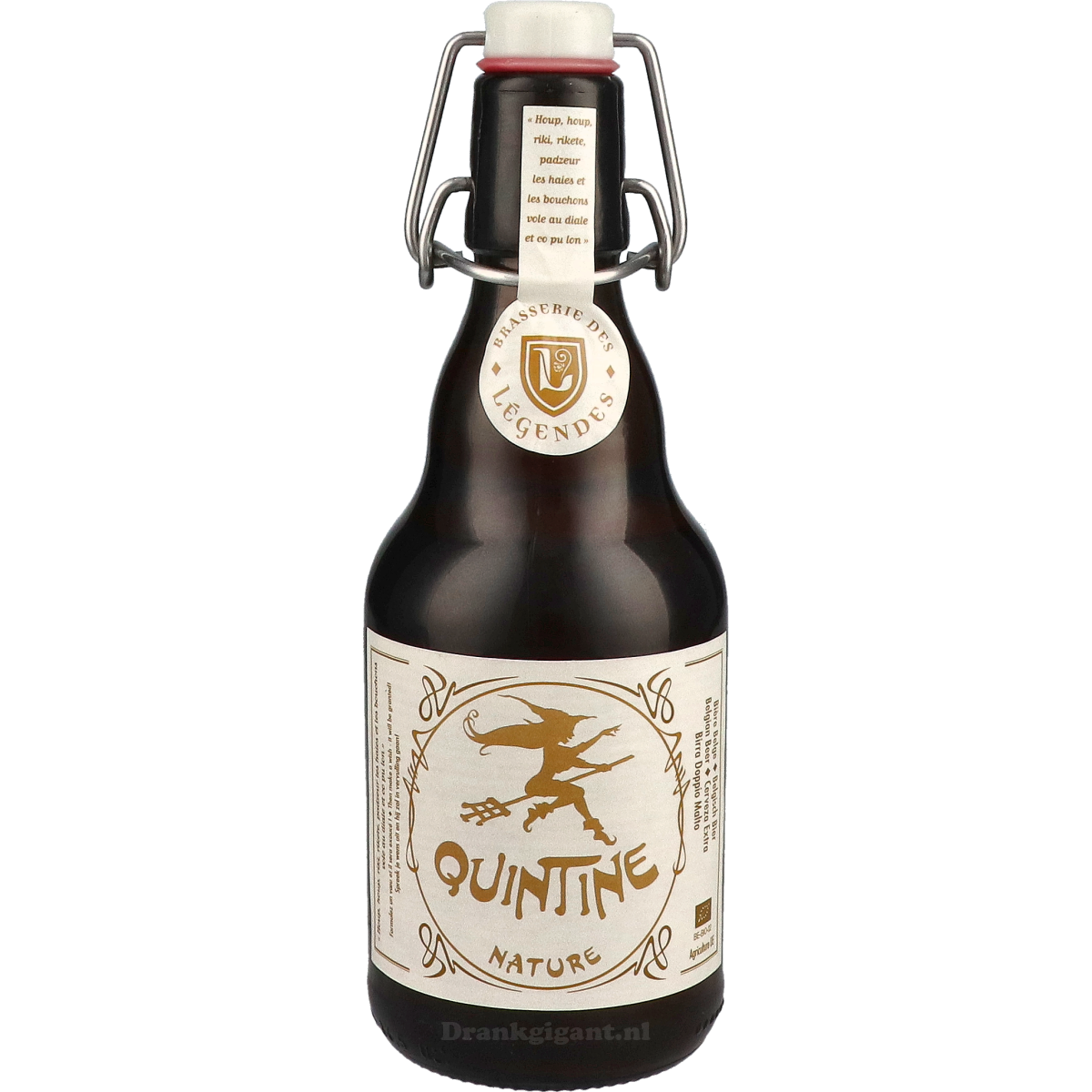 Quintine Nature Belgian 33 cl
