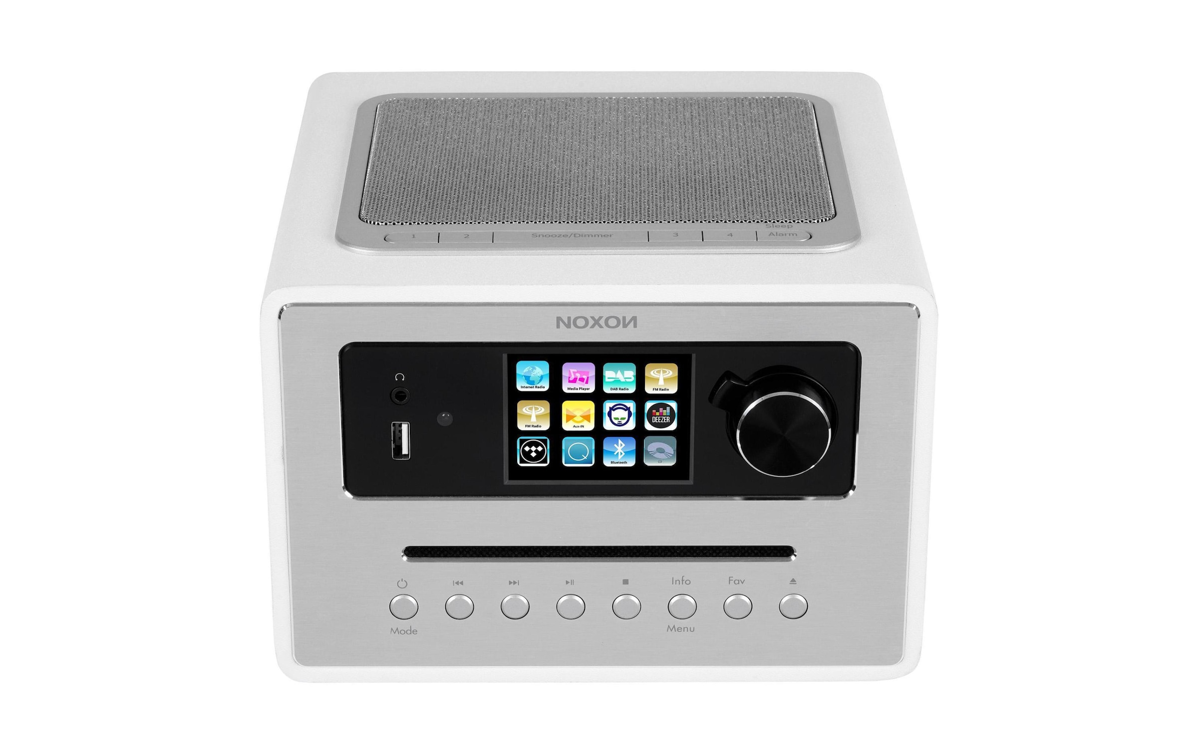 Noxon CD-Radiorecorder »iRadio 500« ( Digitalradio (DAB+) | FM-Tuner | Internetradio )
