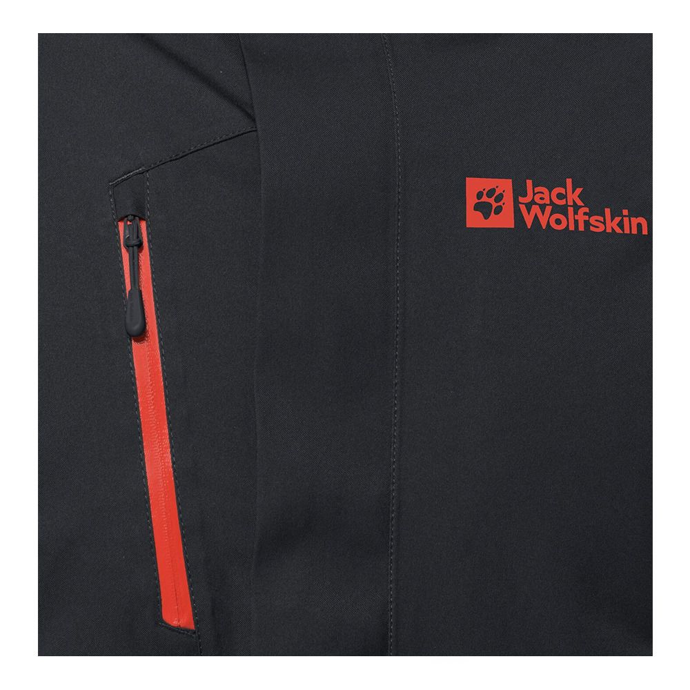 Jack Wolfskin TROPOSPHERE - Veste Homme phantom