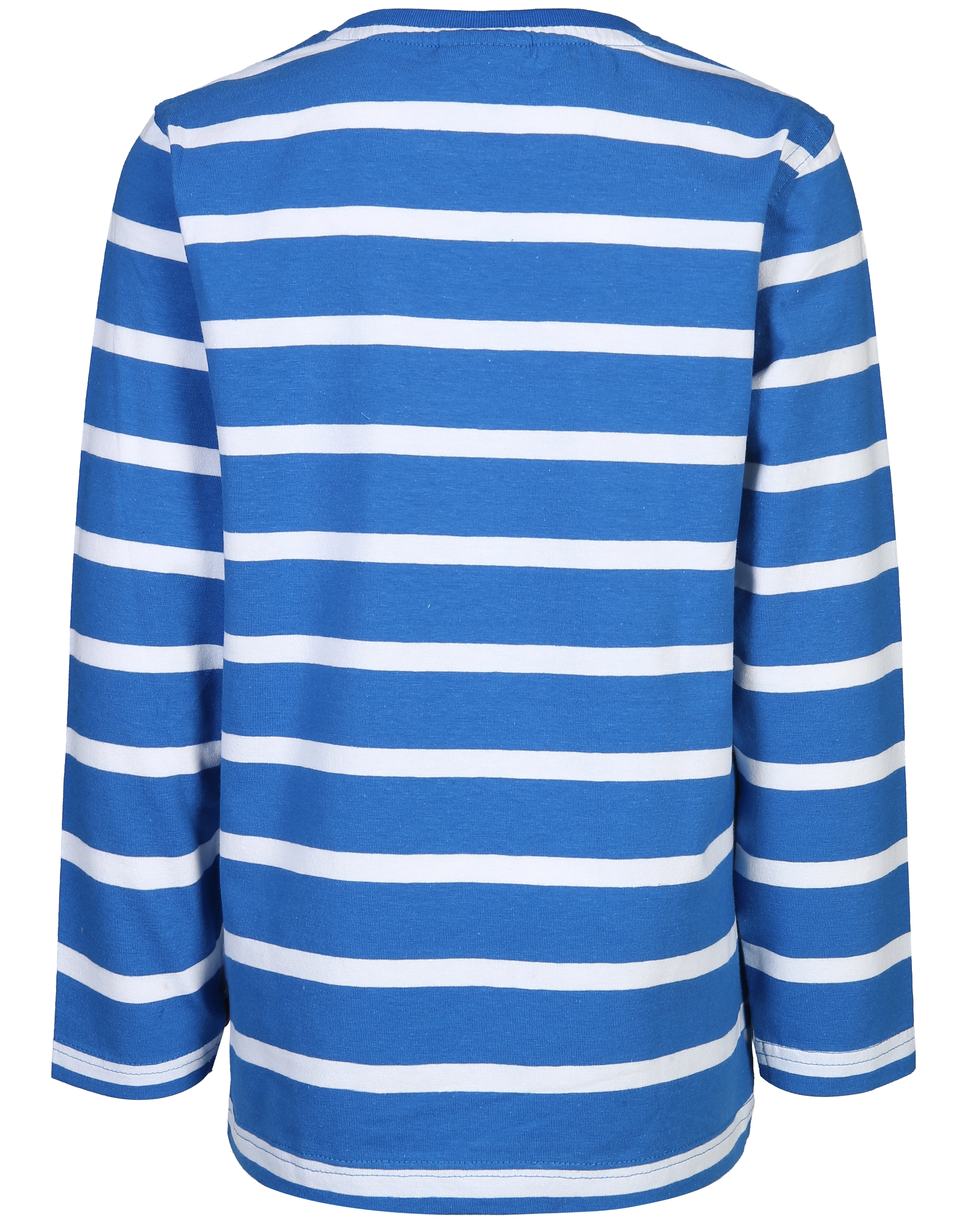 Langarmshirt SEARCH & RESCUE gestreift in bright blue