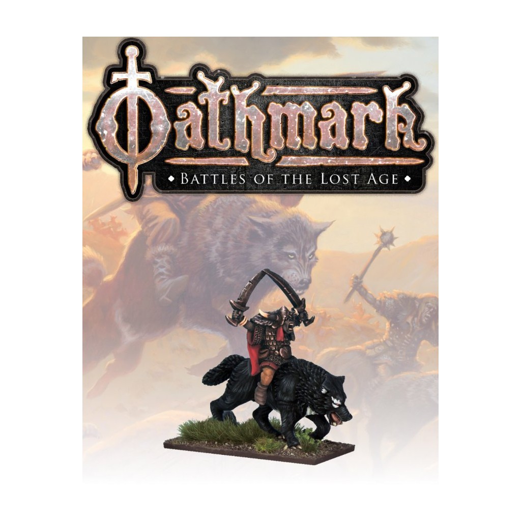Oathmark: Goblin Wolf Rider Lord