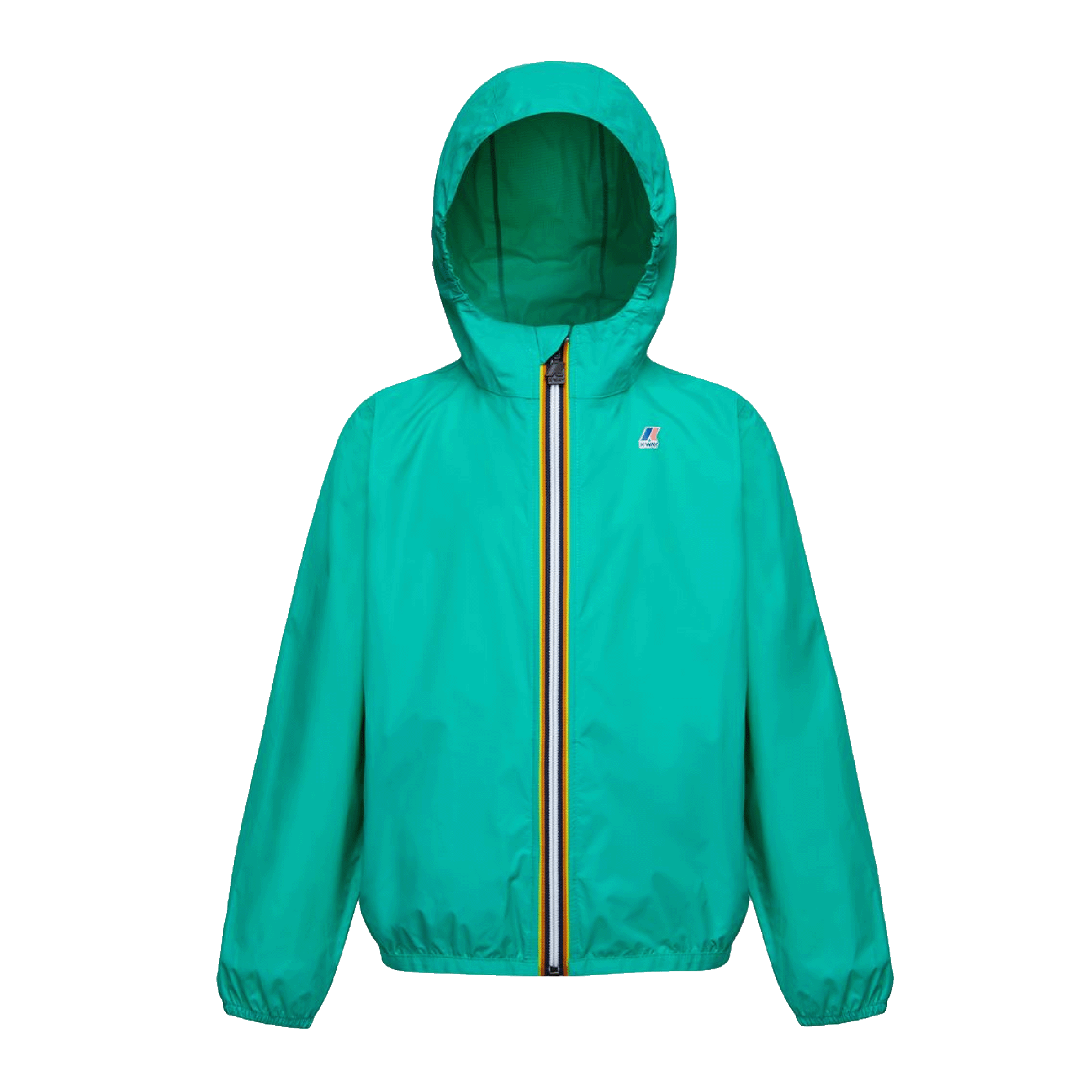 P. LE VRAI 3.0 CLAUDE WARM - Coupe-vent imperméable à capuche | Vert