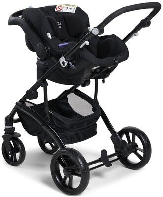 Beemoo Move Duo Kombivogn, Black
