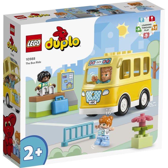 LEGO® DUPLO® Town 10988 - Die Busfahrt