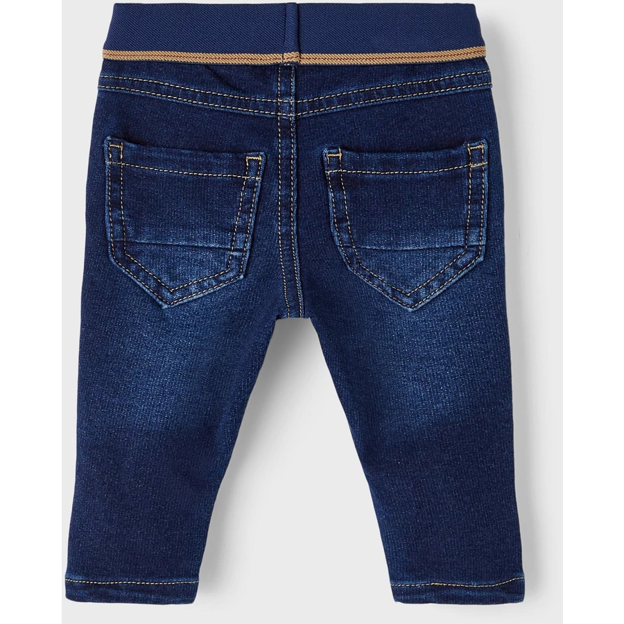 name it Jeans Nbmsilas Dark Blue Denim