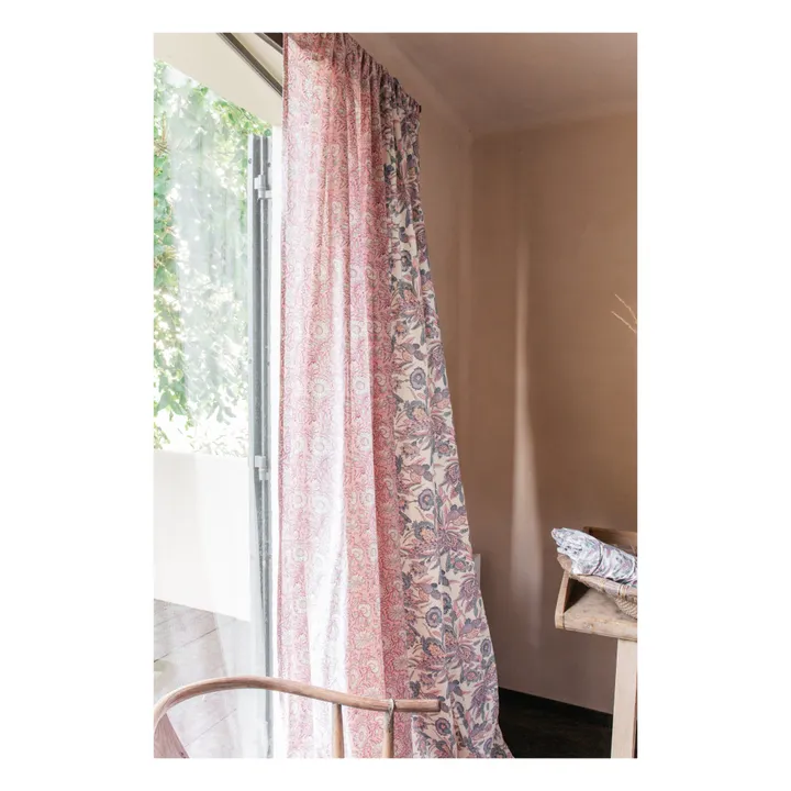 Louise Misha Rideau Colette en coton bio | Violet