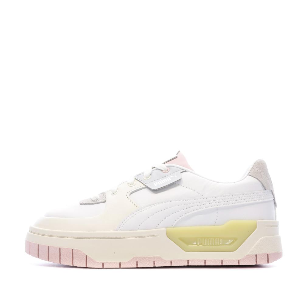 Puma Baskets Écru/Blanc Femme Puma Cali Dream