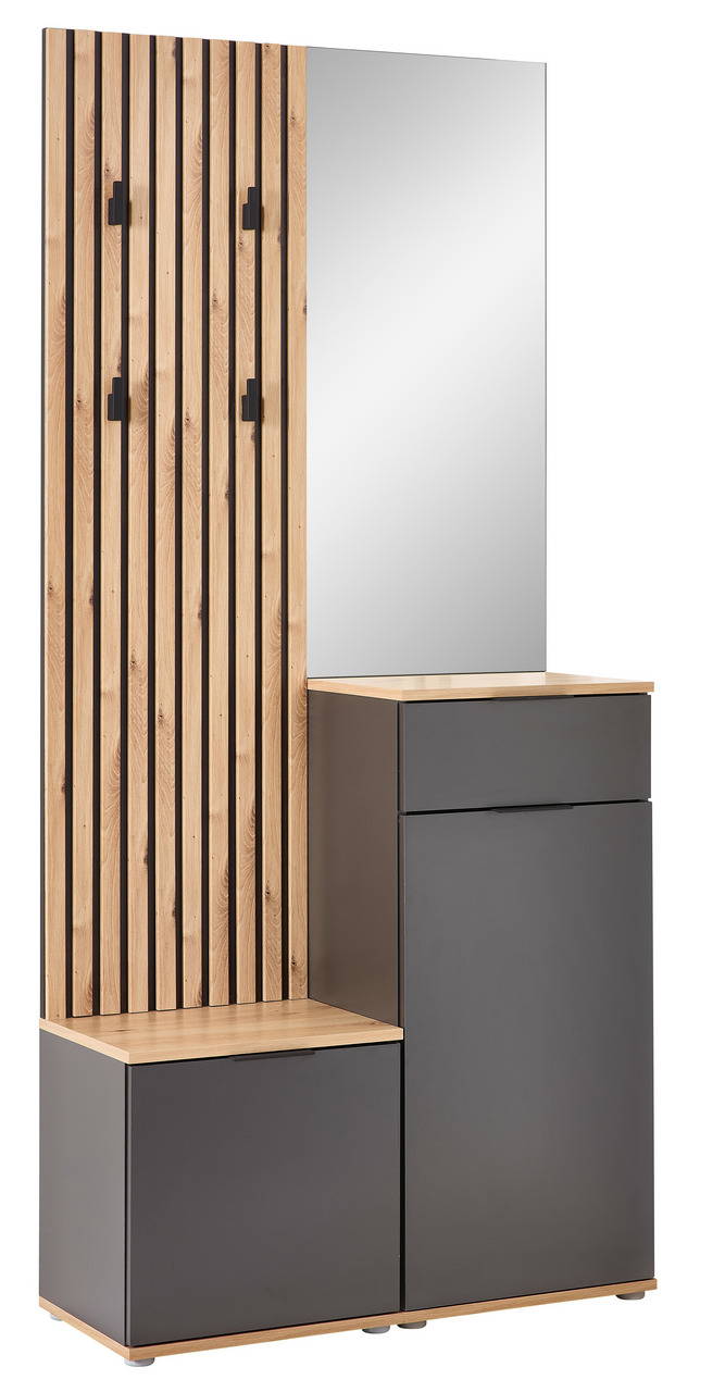 XORA Kompaktgarderobe SIMPLE
