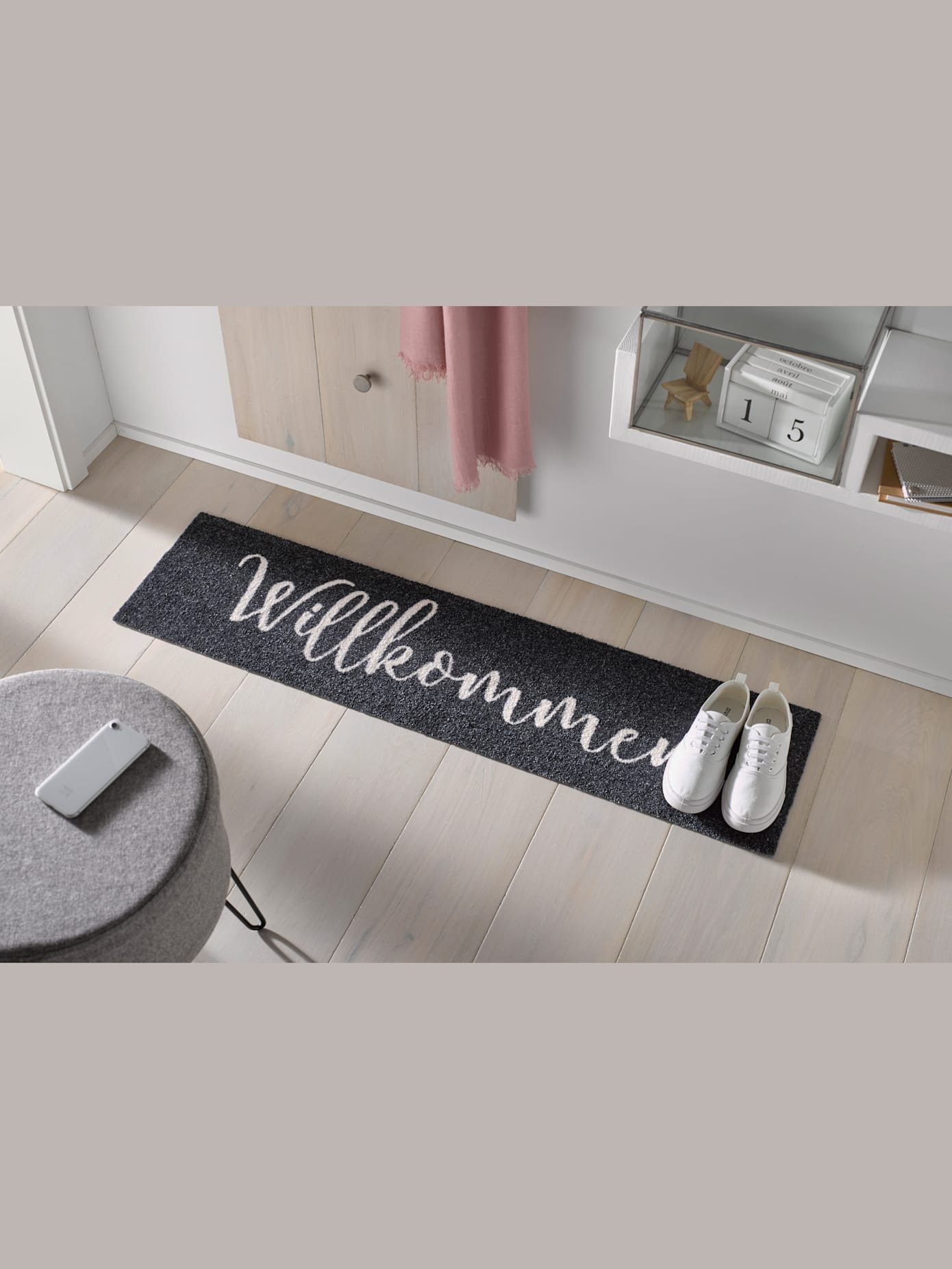 Paillasson polyamide très résistant