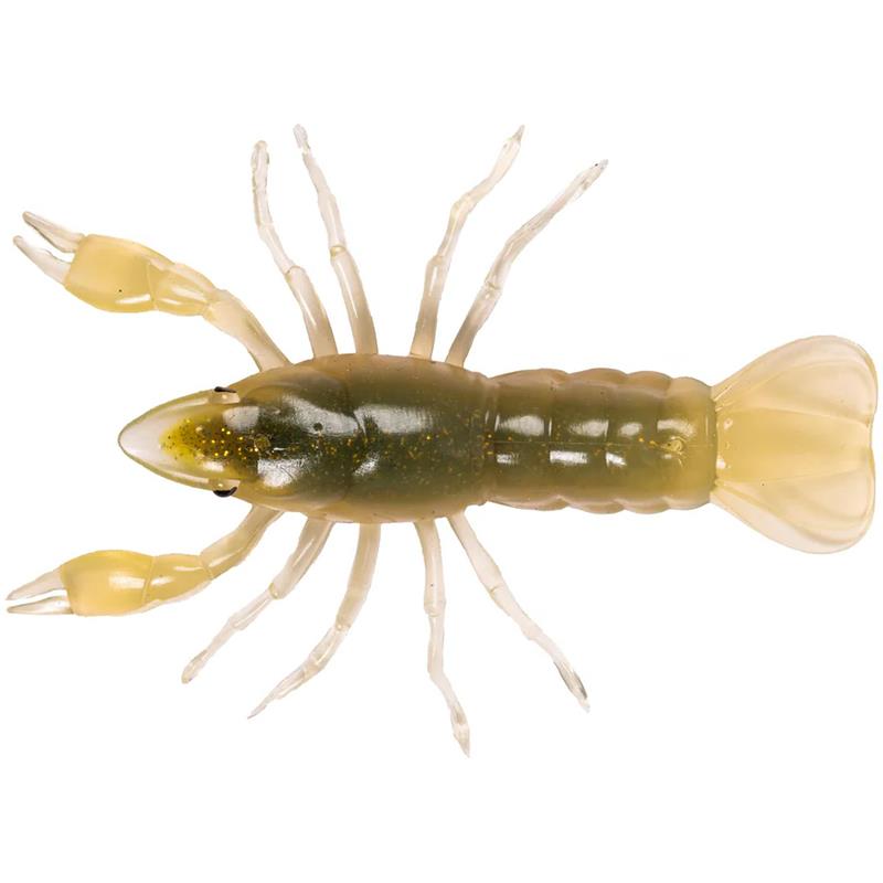 Leurre Souple Mustad Crawfish 2.8” - 7.1Cm - Par 6
