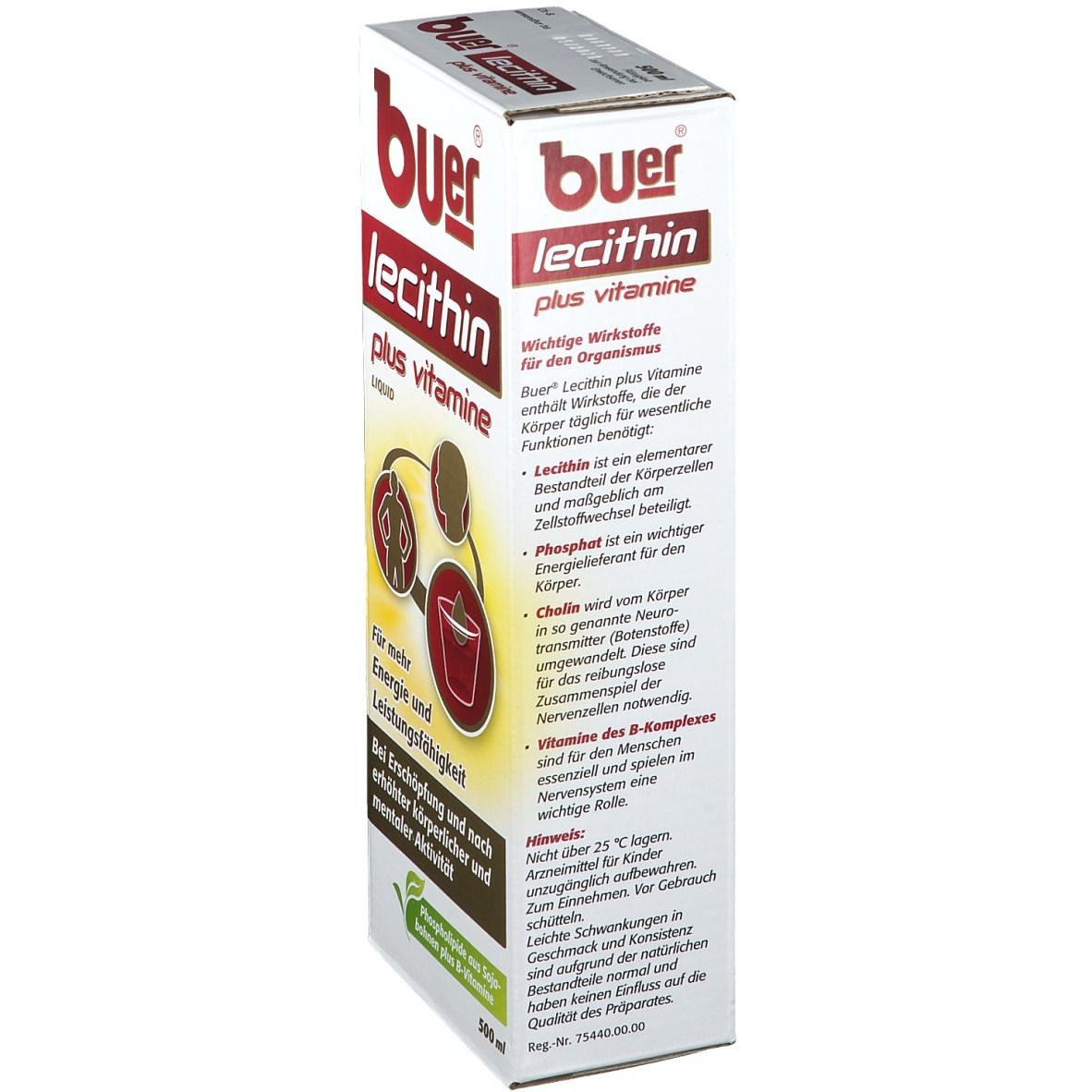 buer® lecithin plus Vitamine