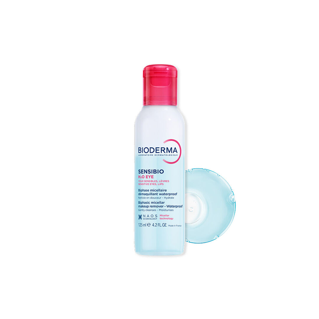 BIODERMA  Água Micelar Bifásica Sensibio H2O - 125ml