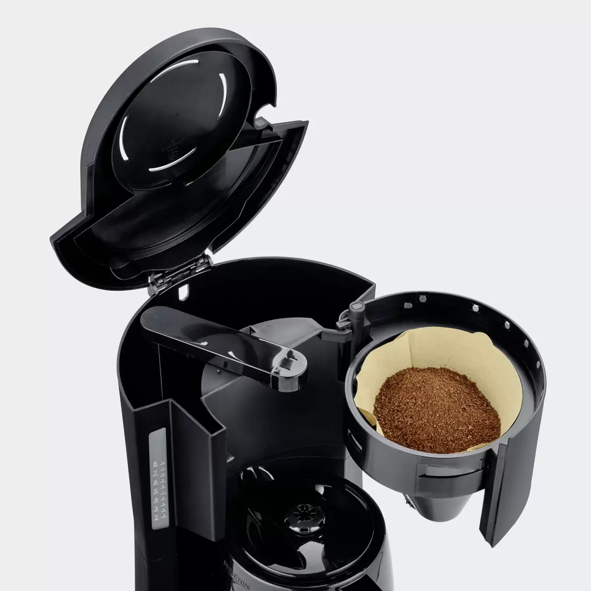 Filterkaffeemaschine Severin KA9306 Schwarz