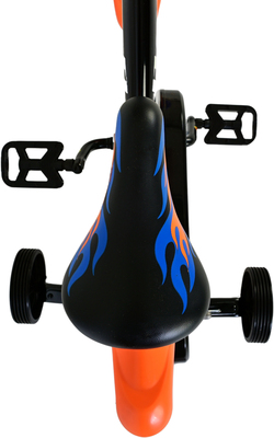 Hot Wheels Sykkel 12 Tommer, Svart