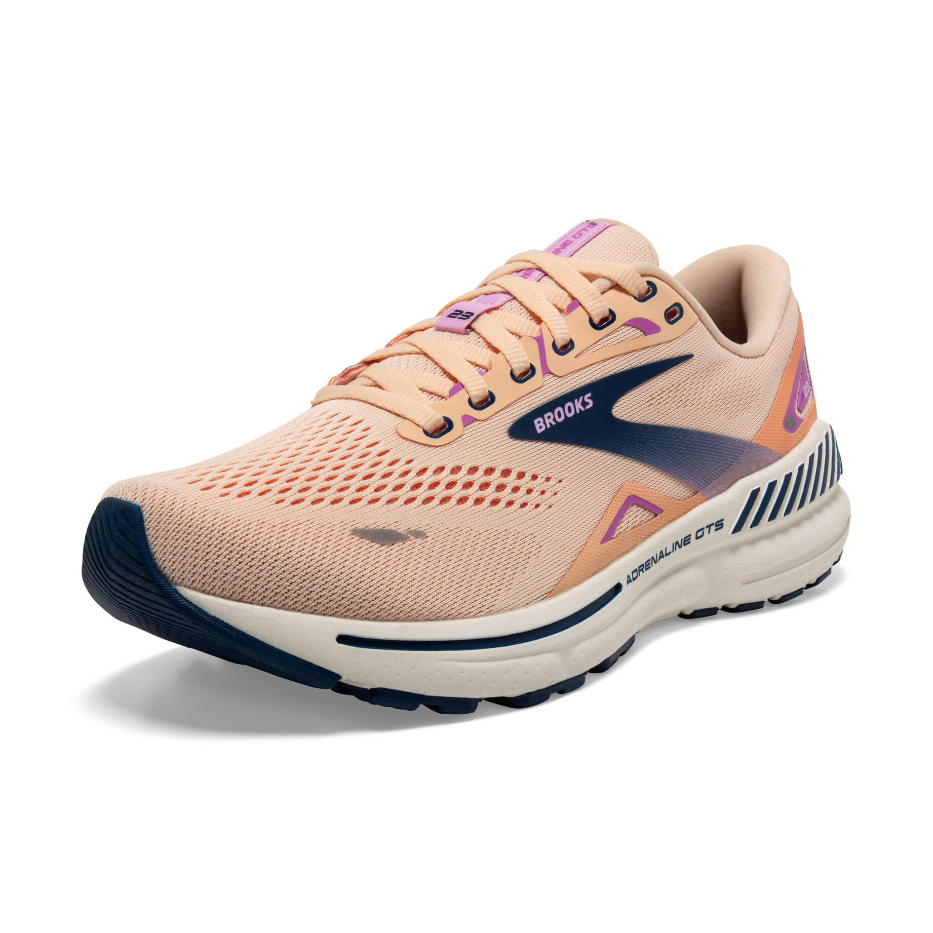 Brooks| Herren Laufschuhe ADRENALINE GTS 23 apricot